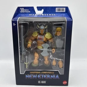 Nueva figura Eternia Barbarian HE-MAN Masters of the Universe Masterverse MOTU - Imagen 1 de 4