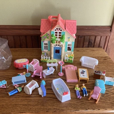 Casa de muñecas Fisher Price Sweet Streets Loving Family Country Cottage con accesorio Foto 1 de 4