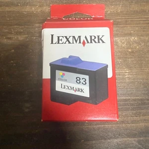 Lexmark 83 Color Ink Cartridge for Lexmark Jetprinter Z55 Z65 Z65n - Picture 1 of 5