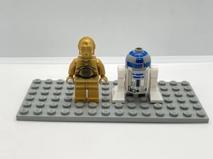 Lego Star Wars R2-D2 und C-3PO Minifiguren - Bild 1 von 4
