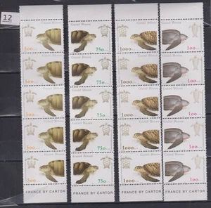 MM 5X GUINEA BISSAU 2001 - MNH - TURTLES - Picture 1 of 1