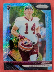 TREY QUINN 2018 Panini Prizm Blue Shimmer FOTL 4/9 Card PWE - Picture 1 of 1