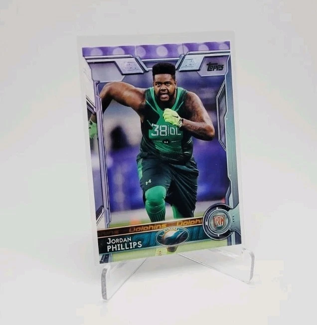 JORDAN PHILLIPS 2015 Topps #478 Rookie base BUFFALO BILLS - Image 1 of 1