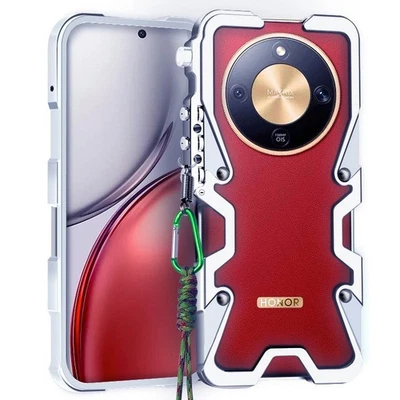 Metal Bumper CaseFor Huawei Honor X70i X70 X9d X9a X9b X8C X60 GT Pro X50i + X9c - Image 1 of 4