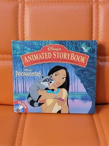 Disney Pocahontas Animated Storybook (Windows PC MAC CD, 1995) - Bild 1 von 2