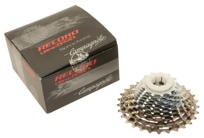 Campagnolo Record 10 Speed Cassette Steel/Ti 13/29T Ultra Drive NOS NEW *No LR* - Image 1 of 3