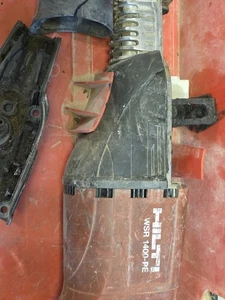Hilti WSR 1400-PE Reciprocating Saw with Case - FOR PARTS OR REPAIR - Picture 1 of 6