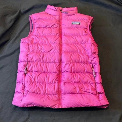 Детский пуховик-свитер Patagonia пурпурный - Изображение 1 из 4