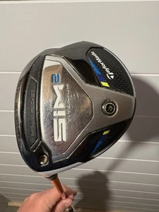 Taylormade SIM 2 3 Wood Left Handed Stiff Shaft - Picture 1 of 6