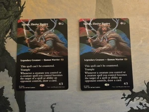 MTG TDM Surrak, Elusive Hunter Borderless x2 NM - Picture 1 of 2