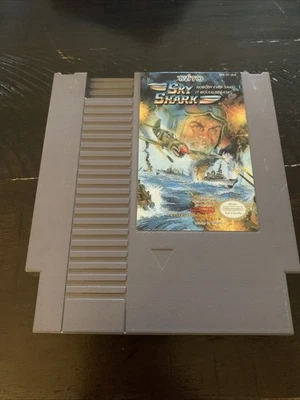 Sky Shark (Nes, Nintendo Entertainment System, 1989) Cartridge Only - Image 1 of 2