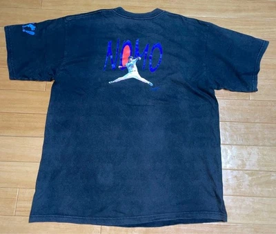 Футболка памятная MLB Hideo Nomo 500 Strikeouts L 1997 - Изображение 1 из 4