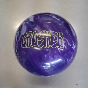 Ebonite Crusher Hybrid BOWLING ball 13 lb. BRAND NEW IN BOX #005 - Imagen 1 de 4