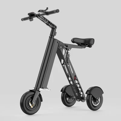 K7 3-Wheels Foldable Electric Scooter 36V 7.5AH Battery 250W Motor 15Mph 15Miles - Image 1 of 4