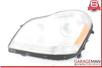 07-12 Mercedes X164 GL450 4MATIC farol dianteiro esquerdo halogênio fabricante de equipamento original - Imagem 1 de 4