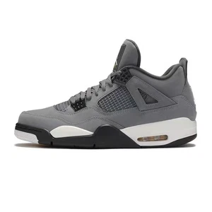 Gift Air Jordan Retro 4 Mid Military Black White Size UK 3-10 xmas Hot👟 - Picture 1 of 35