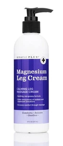Crema al Magnesio per Sollievo Gambe | Lozione al Magnesio Crema Gambe Calmante Erboristeria Mo... - Foto 1 di 7