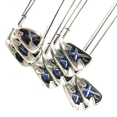 Callaway X-22 Iron Set 9pcs 4-9,P,AW,SW NS PRO 950GH Flex S - image 1 of 4