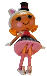 Lalaloopsy Mini Bambola 3" Misty Mysterious Top Hat di Silly Fun House - Foto 1 di 2