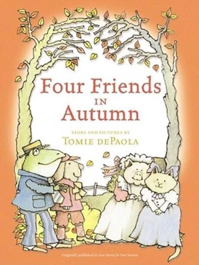 Four Friends In Autumn Foto 1 de 1