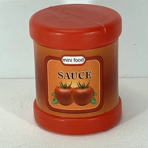 Little Tikes Mini Food Tomatensauce Pretend Food Vintage Top Zustand - Bild 1 von 6
