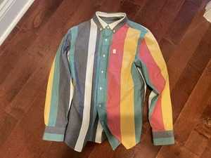 Aime Leon Dore SS20 Button Down Medium ALD - Picture 1 of 3