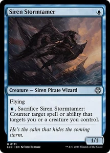 NM Siren Stormtamer, MTG, LCI Commander, Magic the Gathering, 171 - Picture 1 of 1