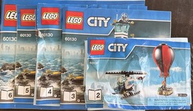 LEGO CITY: Prison Island (60130) Partial Set - Read Description