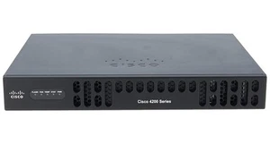 Cisco ISR4221/K9-0PSU ISR 4221 Integrated Services Router - No PSU - Afbeelding 1 van 4