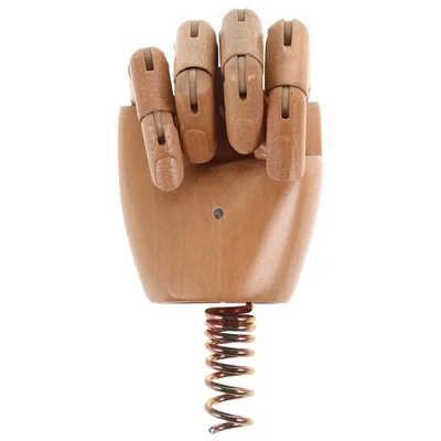  Holz Gelenk Figur Künstler Zeichnung Puppe Rechte Hand Modell Gelenk Mannequin - Bild 1 von 4