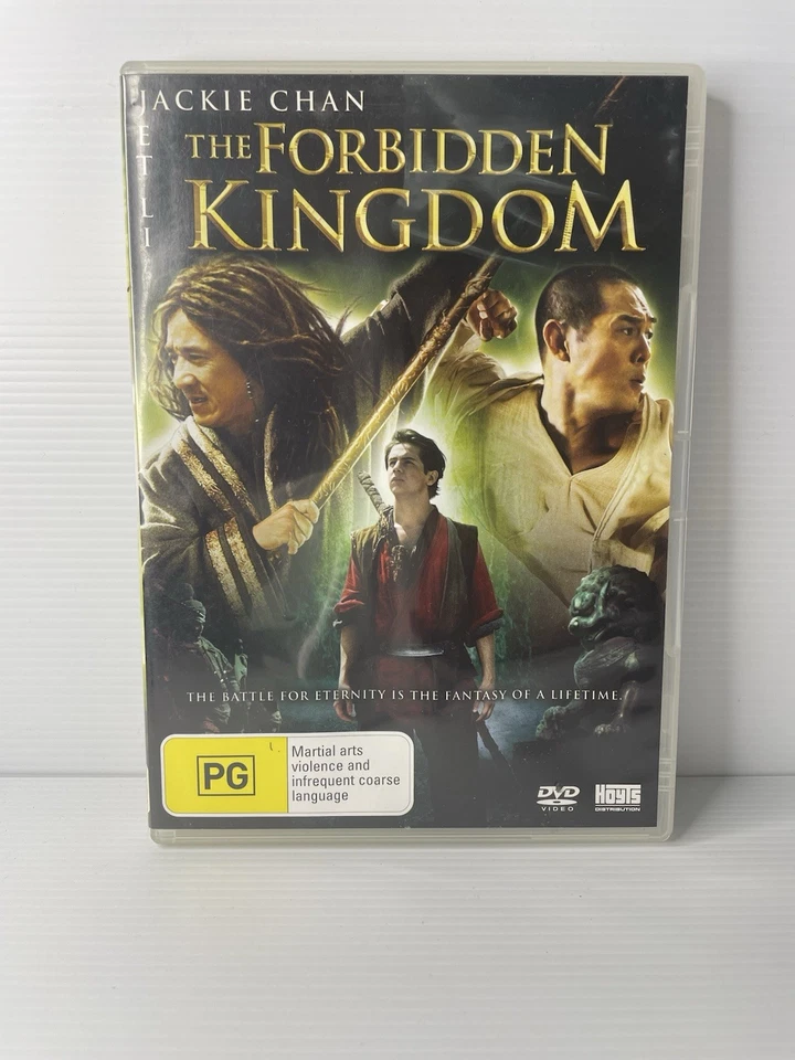 The Forbidden Kingdom (DVD, 2008) EX Rental Very Good Condition Region 4 - image 1 of 1