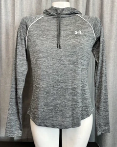 Felpa con cappuccio donna Under Armour Ua nuova con etichetta Velocity Woodmark taglia small nuova - Foto 1 di 21