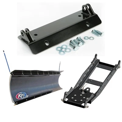 Kit de arado KFI para Hisun Motors Corp EE. UU. HS750 Crew 2016 con hoja Pro-Poly de 66" Foto 1 de 3