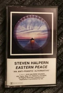 Steven Halpern - Eastern Peace (Cassette Tape) - Picture 1 of 2