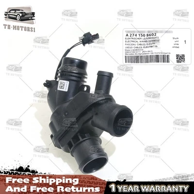 For Land RangeRover Jaguar Velar LR4 Discovery5 3.0 THERMOSTAT LR117568 LR107288 - Image 1 of 4
