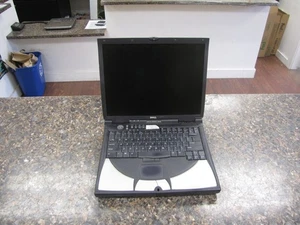 Vintage Dell Inspiron 8200 15" Laptop - as-is - Foto 1 di 9
