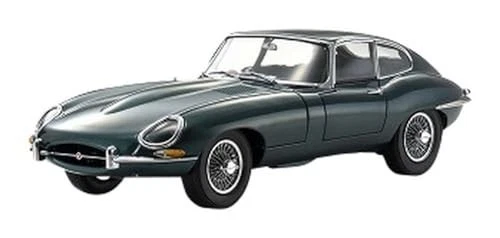 Kyosho Originale 1/18 Jaguar E-Type KS08954DG Verde Scuro Auto Diecast Toy