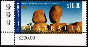 Australia 2000 Panoramas - Ten Dollar Devils Marbles 3 Koala. MUH - Picture 1 of 1