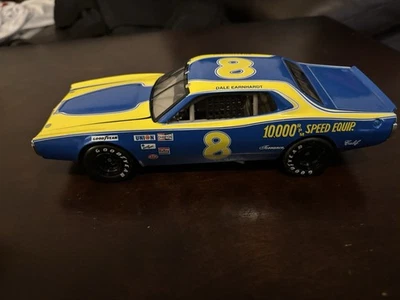 Dale Earnhardt Sr #8 10000 Rpm 1975 Dodge Charger Collectible 1/24 - Image 1 of 4