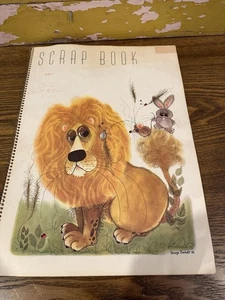 Ungebrauchtes VINTAGE SAMMELALBUM BIG EYE LÖWE von GEORGE BUCKETT 1963, 24 Seiten - Bild 1 von 9