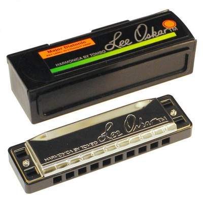 Lee Oskar Major Diatonic 1910 Harmonica +Low & High-Pick a Key- FREE SHIPPING