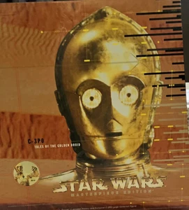 Autographed Star Wars Masterpiece Edition C-3PO "Tales of the Golden Droid" - Picture 1 of 10
