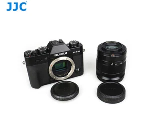 Body Cap+Rear Lens Cap Fujifilm X Mount Lens Camera X-T3 X-T4 X-T30 X-T20 X-PRO3 - Picture 1 of 7