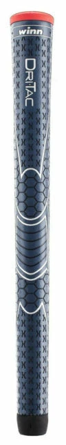 Winn Dritac Standard Blue Set Of 8 Golf Club Grip - 103712