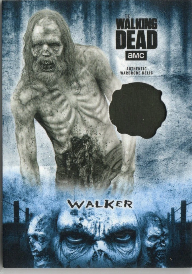Walking Dead Hunters & Hunted Wardrobe Relic Card WR-2 Walker #26/50 - Image 1 of 1
