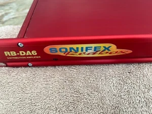 1x Sonifex rb-da6 audio distribution amplifier  1 in 12 out / 2 stereo in 6x out - Picture 1 of 3