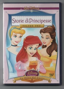 STORIE DI PRINCIPESSE - VOL.1 - Un dono dal cuore - DISNEY - DVD - Bild 1 von 3