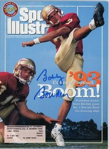 Bobby Bowden Signed FSU 1993 College Football Issue Sports Illustrated SI Proof - Picture 1 of 2