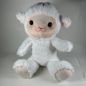 A&A Global Industries Plush Sheep Lamb White 2021 11" Stuffed Animal Toy - Picture 1 of 10