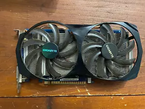 Gigabyte GTX 550 Ti - Picture 1 of 4